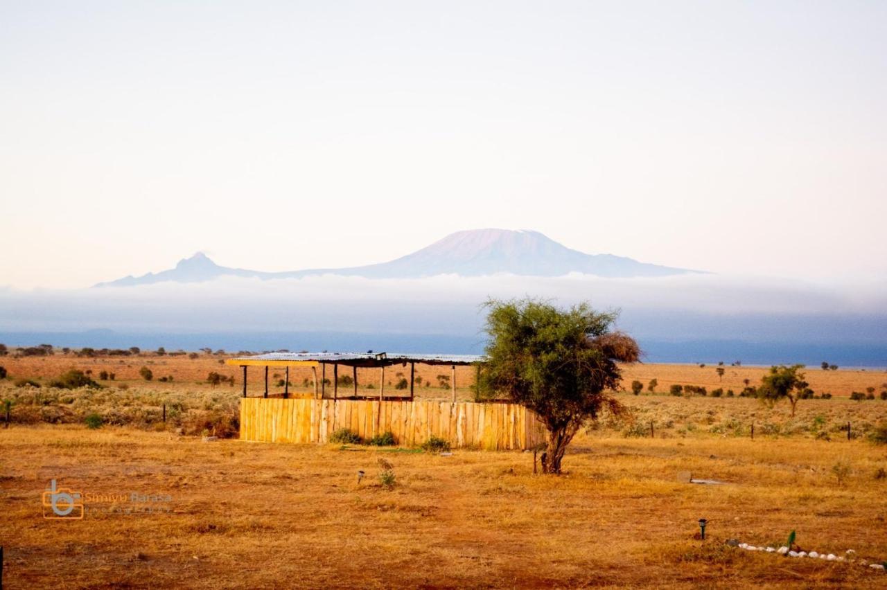 Amboseli Redhouse Exterior foto
